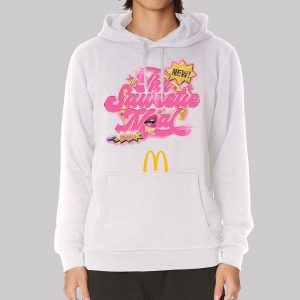 Inspired Merchandise Saweetie Mcdonalds Sweatshirt