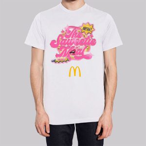 Inspired Merchandise Saweetie Mcdonalds Sweatshirt 2 Inspired Merchandise Saweetie Mcdonalds Sweatshirt 3