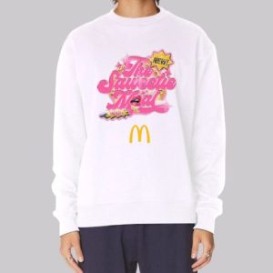 Inspired Merchandise Saweetie Mcdonalds Sweatshirt 3 Inspired Merchandise Saweetie Mcdonalds Sweatshirt 4
