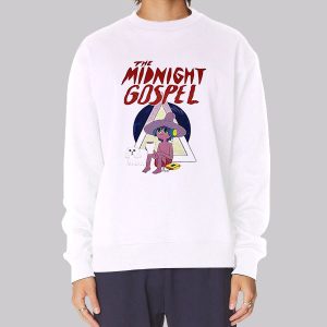 Inspired Midnight Gospel Merch Sweatshirt Inspired Midnight Gospel Merch Sweatshirt