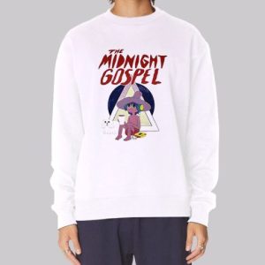 Inspired Midnight Gospel Merch Sweatshirt 3 Inspired Midnight Gospel Merch Sweatshirt 4