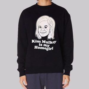 Inspired My Homegirl Is Kim Mulkey Sweatshirt Inspired My Homegirl Is Kim Mulkey Sweatshirt