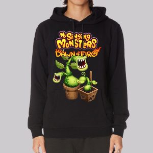 Inspired My Singing Monster Potbe Sweatshirt