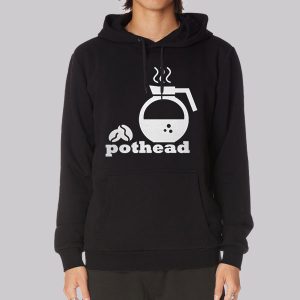 Inspired Pothead Cafe Coffee Lovers Sweatshirt