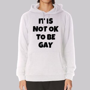 Inspired Quote Anti Gay Sweatshirt