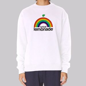 Inspired Rainbow Lyrical Lemonade Sweatshirt Inspired Rainbow Lyrical Lemonade Sweatshirt
