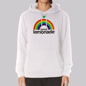 Inspired Rainbow Lyrical Lemonade Sweatshirt