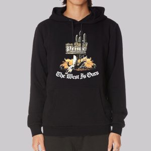 Inspired Rare the West Is Ours Sweatshirt
