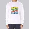 Inspired Red Fish Blue Fish Sweatshirt