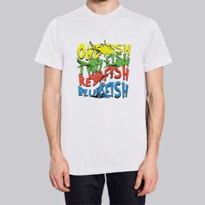 Inspired Red Fish Blue Fish Sweatshirt 2 Inspired Red Fish Blue Fish Sweatshirt 3