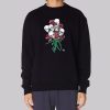 Inspired Roses Vintage Skull Sweatshirt