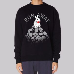 Inspired Run Away Bunny Skull Sweatshirt 3 Inspired Run Away Bunny Skull Sweatshirt 4