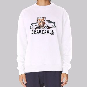 Inspired Spartacus Andy Blood and Sand Sweatshirt Inspired Spartacus Andy Blood and Sand Sweatshirt