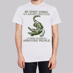 Inspired Spirit Crocodile Quotes Sweatshirt 3