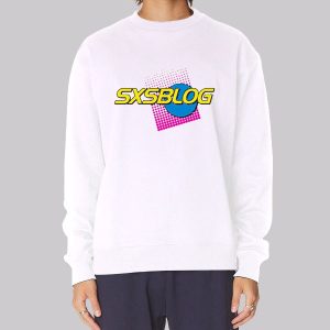 Inspired Sxsblog Merch Sweatshirt Inspired Sxsblog Merch Sweatshirt