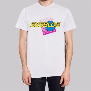 Inspired Sxsblog Merch Sweatshirt 3