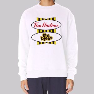 Inspired Tim Beibs Tim Hortons Sweatshirt Inspired Tim Beibs Tim Hortons Sweatshirt