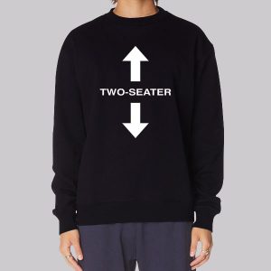 Inspired Two Seater Sweatshirt