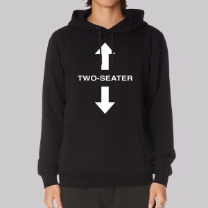 Inspired Two Seater Sweatshirt