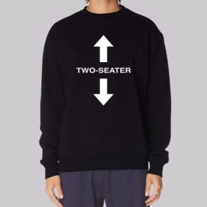 Inspired Two Seater Sweatshirt 4