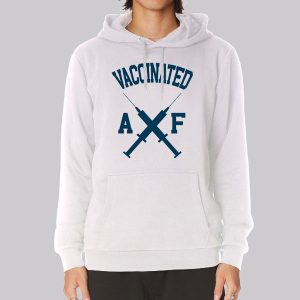Inspired Vaccinated Af Sweatshirt