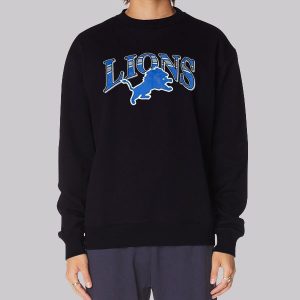 Inspired Vintage Lions Sweatshirt Inspired Vintage Lions Sweatshirt