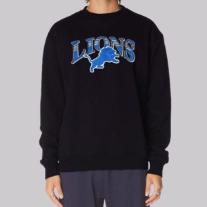 Inspired Vintage Lions Sweatshirt 3 Inspired Vintage Lions Sweatshirt 4