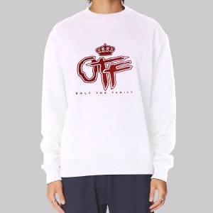 Inspired Vtg Only the Family Otf Sweatshirt Inspired Vtg Only the Family Otf Sweatshirt