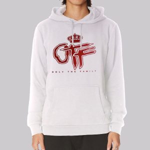 Inspired Vtg Only the Family Otf Sweatshirt