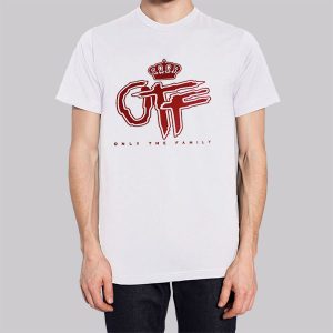 Inspired Vtg Only the Family Otf Sweatshirt 3