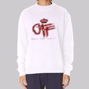 Inspired Vtg Only the Family Otf Sweatshirt 4