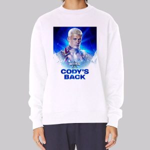 Inspired WWE Cody Rhodes Sweatshirt Inspired WWE Cody Rhodes Sweatshirt