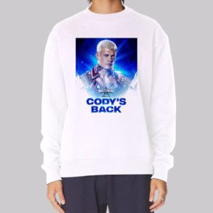 Inspired WWE Cody Rhodes Sweatshirt 3 Inspired WWE Cody Rhodes Sweatshirt 4