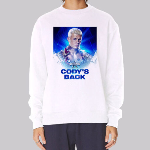 Inspired WWE Cody Rhodes Sweatshirt Inspired WWE Cody Rhodes Sweatshirt