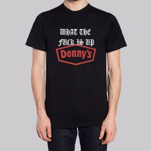 Inspired What the Fuck Is up Dennys Sweatshirt 2 Inspired What the Fuck Is up Dennys Sweatshirt 3