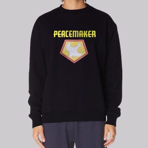 Inspired Work Shirt Peacemaker Sweatshirt Inspired Work Shirt Peacemaker Sweatshirt