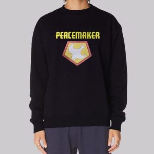 Inspired Work Shirt Peacemaker Sweatshirt 3 Inspired Work Shirt Peacemaker Sweatshirt 4