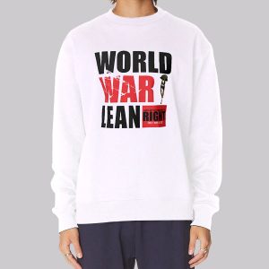Inspired World War Lean Sweatshirt Inspired World War Lean Sweatshirt
