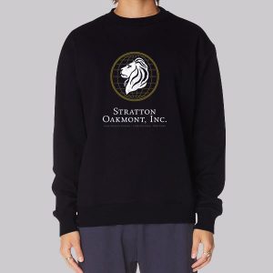 Inspired by the Wolf of Wall Street Stratton Oakmont Sweatshirt Inspired by the Wolf of Wall Street Stratton Oakmont Sweatshirt