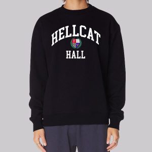 Inspiring University Hellcat Hall Sweatshirt Inspiring University Hellcat Hall Sweatshirt