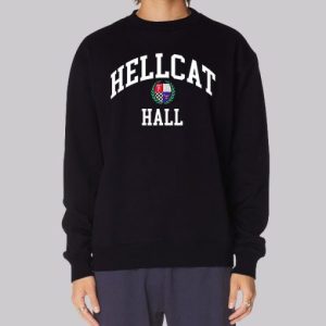 Inspiring University Hellcat Hall Sweatshirt 3 Inspiring University Hellcat Hall Sweatshirt 4