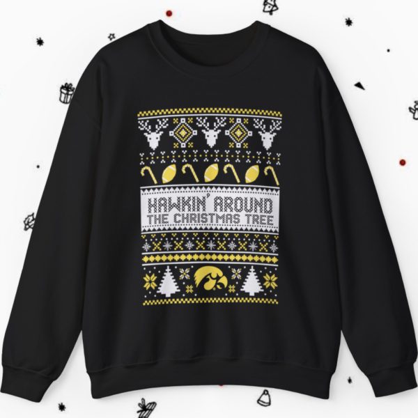 Iowa Hawkeyes Ugly Christmas Sweatshirt