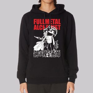 Irude Fullmetal Alchemist Fma Sweatshirt