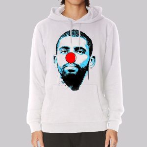 Irving Face Brooklyn Nets Kyrie Clown Sweatshirt