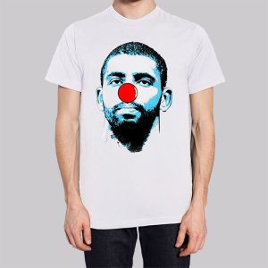 Irving Face Brooklyn Nets Kyrie Clown Sweatshirt 3