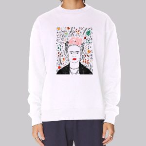 Isaac Morris Frida Kahlo Sweatshirt Isaac Morris Frida Kahlo Sweatshirt