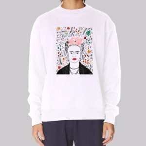 Isaac Morris Frida Kahlo Sweatshirt 4