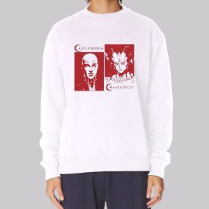 Isaac and Abel Castlevania Sweatshirt Isaac and Abel Castlevania Sweatshirt