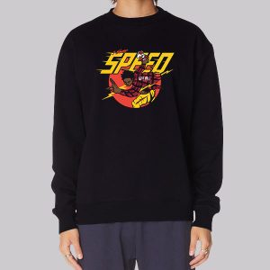 Ishowspeed Merch Cool Flash Sweatshirt Ishowspeed Merch Cool Flash Sweatshirt