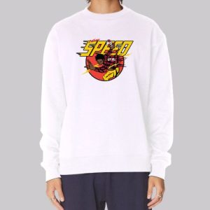 Ishowspeed Merch the Flash Game Sweatshirt 4